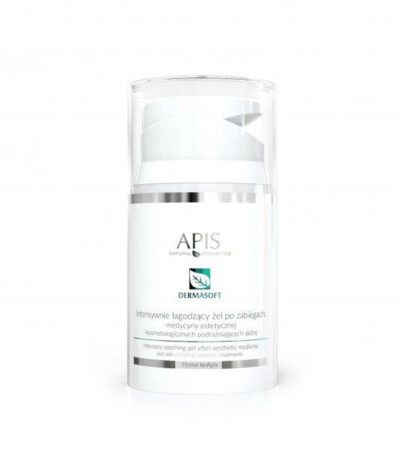 Apis Dermasoft Intensiv Beruhigendes Gel Nach Hautreizenden Behandlungen 50 Ml