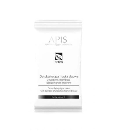 Apis Detox Entgiftende Algenmaske Mit Bambuskohle Und Ionisiertem Silber 20 G
