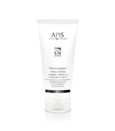 Apis Detox-Gelmaske Mit Bambuskohle Und Ionisiertem Silber 200 Ml