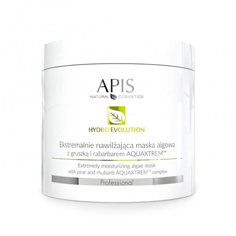 Apis Hydro Evolution Extrem Feuchtigkeitsspendende Algenmaske Mit Birne Und Rhabarber Aquaxtrem™ 250 G Apis Hydro Evolution Extrem Feuchtigkeitsspendende Algenmaske Mit Birne Und Rhabarber Aquaxtrem™ 250 G