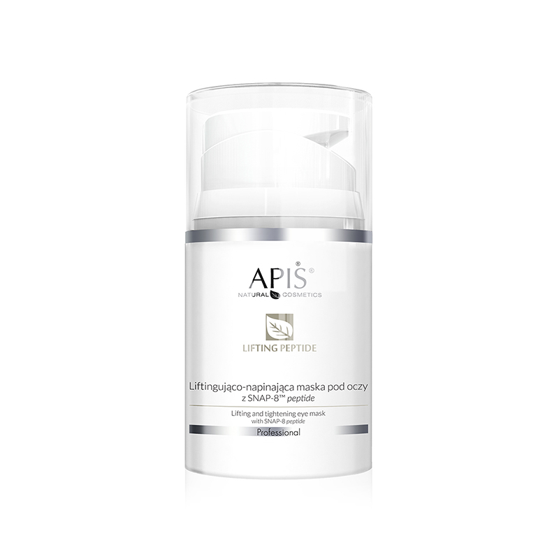 Apis Lifting-Peptide Lifting- Und Straffungs-Augenmaske Mit Snap-8™-Peptid 50 Ml Apis Lifting-Peptide Lifting- Und Straffungs-Augenmaske Mit Snap-8™-Peptid 50 Ml