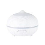 Aromadiffusor-Luftbefeuchter Spa 06 Weißes Holz 400Ml + Timer