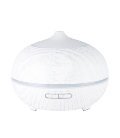 Aromadiffusor-Luftbefeuchter Spa 06 Weißes Holz 400Ml + Timer