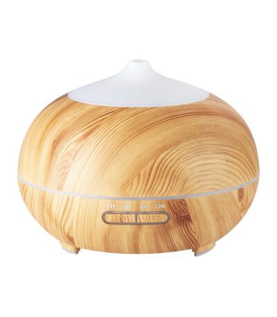 Aromadiffusor Spa-Luftbefeuchter 06 Hellholz 400Ml + Timer