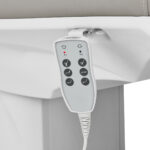 Azzurro 891 Elektrischer Kosmetikstuhl Grau 10