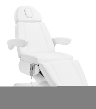 Azzurro Lux 4M White beauty chair with holder