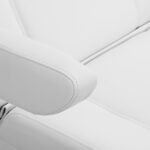 Azzurro Lux Elektrischer Kosmetikstuhl Pedi 5M Weiß 9