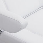 Azzurro Lux Kosmetikstuhl 3M Weiß 6