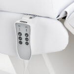 Azzurro Lux Kosmetikstuhl 3M Weiß 8