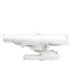 Azzurro Lux Kosmetikstuhl 3M Weiß 14