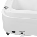Azzurro pedicure tray with hydromassage A023 6