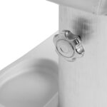 Azzurro Planschbeckenwagen Weiß 5