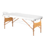 Balance wooden folding massage table