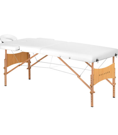 Balance wooden folding massage table
