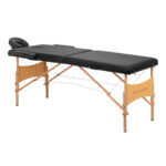 Balance wooden folding massage table
