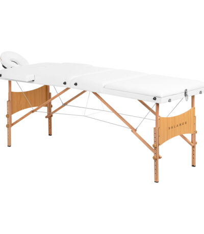 Balance wooden folding massage table