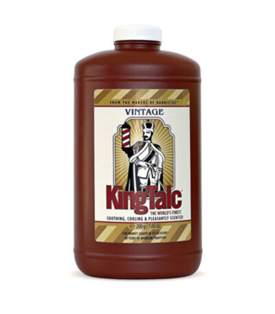 Barbicide King Talkum Für Leder