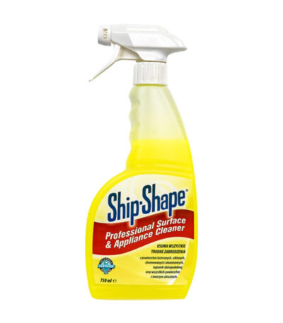 Barbicide Ship Shape Spray Zur Entfernung Von Haarspray Und Hartnäckigen Flecken Von Allen Oberflächen
