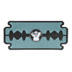 Barbiermatte Rasierklinge