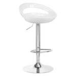 Barhocker Qs-B01 Weiß