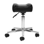 Bell Sillon Mobiler Pediküre-Fußhocker Schwarz 1