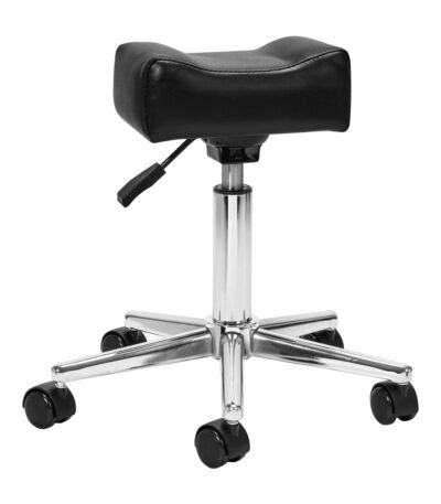 Bell Sillon Mobiler Pediküre-Fußhocker Schwarz