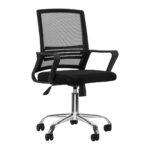 Bürostuhl Qs-03 Schwarz
