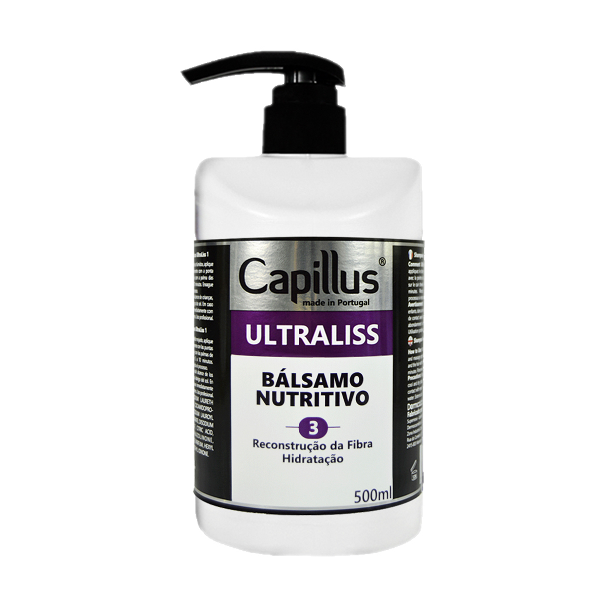Capillus Balsam Ultraliss Forte 500 Ml Capillus Balsam Ultraliss Forte 500 Ml
