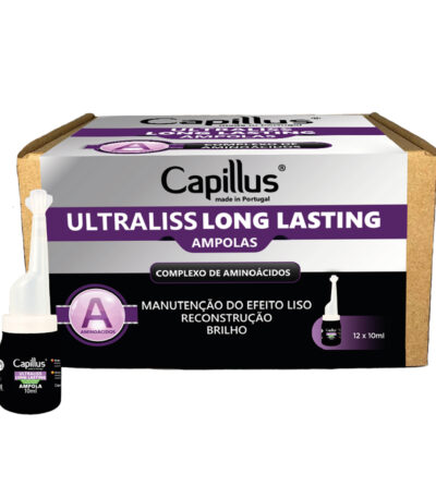 Capillus Ulltraliss Forte Ampullen 10 Ml