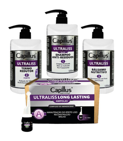 Capillus Ultraliss Forte Set