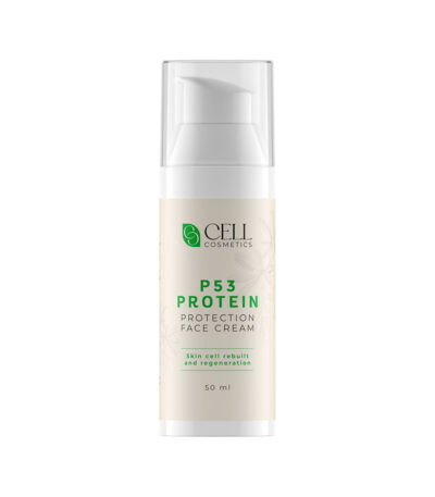 Cell Cosmetics Schutz-Gesichtscreme – P53 Protein 50 Ml