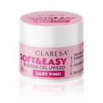Claresa Aufbaugel Soft & Easy Gel Babyrosa 12 G 3