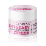 Claresa Builder Gel Soft&Easy Glam Pink 12 G