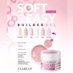 Claresa Builder Gel Soft&Easy Glam Pink 90 G 2