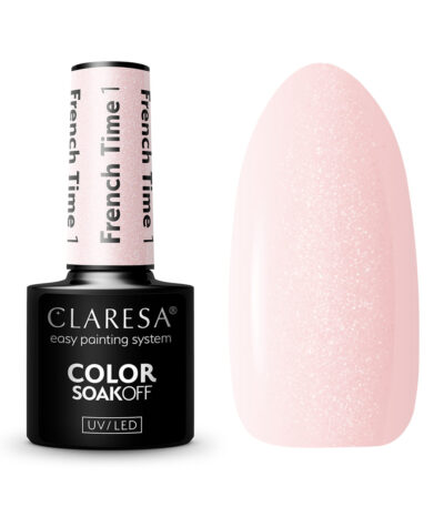 Claresa French Time Hybrid Polish 1 -5 G