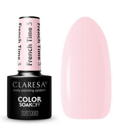 Claresa French Time Hybrid Polish 3-5 G