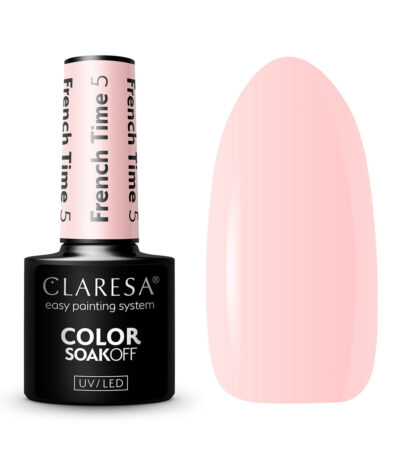 Claresa French Time Hybrid Polish 5 -5 G