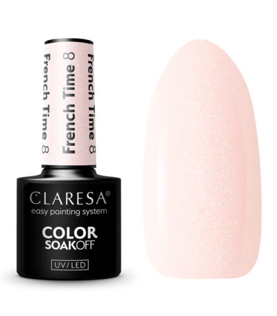 Claresa French Time Hybrid Polish 8 -5 G