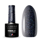 Claresa Gel-Nagellack Galaxy Black 5G