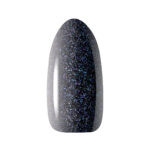 Claresa Gel-Nagellack Galaxy Black 5G 1