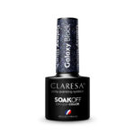 Claresa Gel-Nagellack Galaxy Black 5G 2