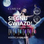 Claresa Gel-Nagellack Galaxy Black 5G 3