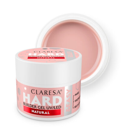 Claresa Hard&Easy Aufbaugel Natürlich 12G