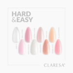 Claresa Hard&Easy Aufbaugel Natürlich 12G 3
