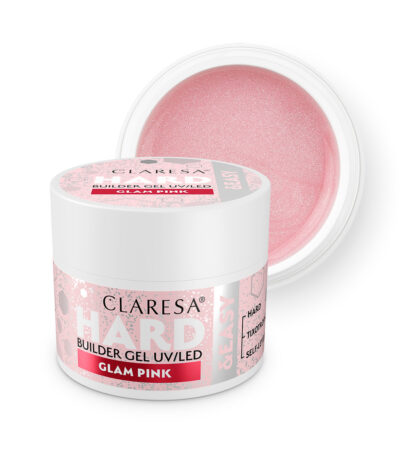 Claresa Hard&Easy Builder Gel Glam Pink 45G