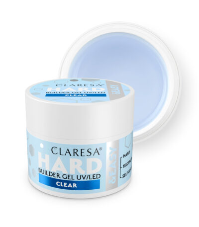 Claresa Hard&Easy Builder Gel Klar 12G