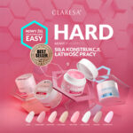 Claresa Hard&Easy Builder Gel Milky White 45G 3