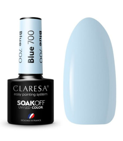 Claresa Hybrid-Nagellack Blau 700 - 5 G