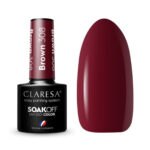 Claresa Hybrid-Nagellack Braun 308 - 5 G