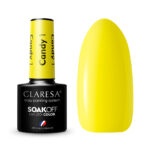 Claresa Hybrid-Nagellack Candy 1